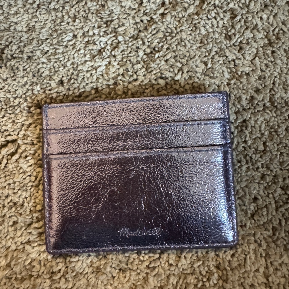 Madewell card case